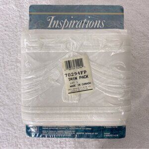 Vintage Inspirations White Textured Embossed Paintable Wallpaper Border Trim